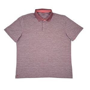 UNTUCKit Polo Shirt Mens Size XL Pink Hannifer Collared Prep Golf Tennis Knit